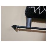 Leonardo Nierman "Twisted Trunk" Wool Tapestry Artword from Leonardo Nierman "Twisted Trunk" Wool Tapestry Artword from