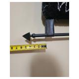 Leonardo Nierman "Twisted Trunk" Wool Tapestry Artword from Leonardo Nierman "Twisted Trunk" Wool Tapestry Artword from