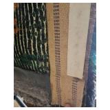 Leonardo Nierman "Twisted Trunk" Wool Tapestry Artword from Leonardo Nierman "Twisted Trunk" Wool Tapestry Artword from