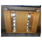 Chic Postmodern Display Hutch RVC Belgium Design Chic Postmodern Display Hutch RVC Belgium Design