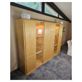 Chic Postmodern Display Hutch RVC Belgium Design Chic Postmodern Display Hutch RVC Belgium Design