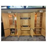 Chic Postmodern Display Hutch RVC Belgium Design Chic Postmodern Display Hutch RVC Belgium Design