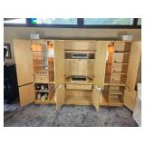 Chic Postmodern Display Hutch RVC Belgium Design Chic Postmodern Display Hutch RVC Belgium Design