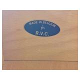 Chic Postmodern Display Hutch RVC Belgium Design Chic Postmodern Display Hutch RVC Belgium Design