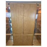 Chic Postmodern Display Hutch RVC Belgium Design Chic Postmodern Display Hutch RVC Belgium Design