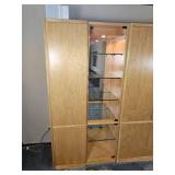 Chic Postmodern Display Hutch RVC Belgium Design Chic Postmodern Display Hutch RVC Belgium Design