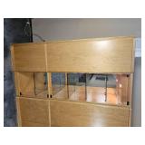 Chic Postmodern Display Hutch RVC Belgium Design Chic Postmodern Display Hutch RVC Belgium Design