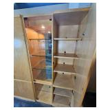 Chic Postmodern Display Hutch RVC Belgium Design Chic Postmodern Display Hutch RVC Belgium Design