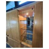 Chic Postmodern Display Hutch RVC Belgium Design Chic Postmodern Display Hutch RVC Belgium Design