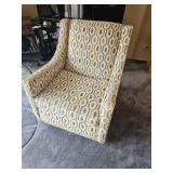 Playful Contemporary Swivel Accent Chair Playful Contemporary Swivel Accent Chair