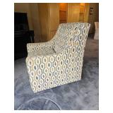 Playful Contemporary Swivel Accent Chair Playful Contemporary Swivel Accent Chair