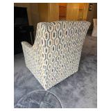 Playful Contemporary Swivel Accent Chair Playful Contemporary Swivel Accent Chair