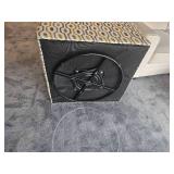 Playful Contemporary Swivel Accent Chair Playful Contemporary Swivel Accent Chair