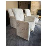 Set of Four Vintage 80s Chiclet Sculptural Dining Chair Set of Four Vintage 80s Chiclet Sculptural Dining Chair