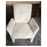 Set of Four Vintage 80s Chiclet Sculptural Dining Chair Set of Four Vintage 80s Chiclet Sculptural Dining Chair