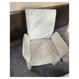 Set of Four Vintage 80s Chiclet Sculptural Dining Chair Set of Four Vintage 80s Chiclet Sculptural Dining Chair