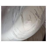 Set of Four Vintage 80s Chiclet Sculptural Dining Chair Set of Four Vintage 80s Chiclet Sculptural Dining Chair