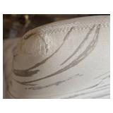 Set of Four Vintage 80s Chiclet Sculptural Dining Chair Set of Four Vintage 80s Chiclet Sculptural Dining Chair