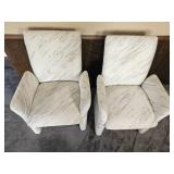 Set of Four Vintage 80s Chiclet Sculptural Dining Chair Set of Four Vintage 80s Chiclet Sculptural Dining Chair