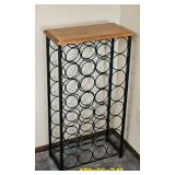 Contemporary Wine Rack Consol Contemporary Wine Rack Consol