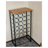 Contemporary Wine Rack Consol Contemporary Wine Rack Consol