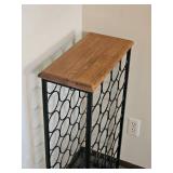 Contemporary Wine Rack Consol Contemporary Wine Rack Consol