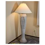 Ceramic Elephant Relief Postmodern Floor Lamp Ceramic Elephant Relief Postmodern Floor Lamp