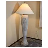 Ceramic Elephant Relief Postmodern Floor Lamp Ceramic Elephant Relief Postmodern Floor Lamp
