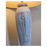 Ceramic Elephant Relief Postmodern Floor Lamp Ceramic Elephant Relief Postmodern Floor Lamp