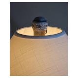 Ceramic Elephant Relief Postmodern Floor Lamp Ceramic Elephant Relief Postmodern Floor Lamp