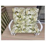 Rugged Aluminum Porch Glider & Swivel Chair Rugged Aluminum Porch Glider & Swivel Chair