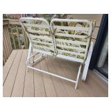 Rugged Aluminum Porch Glider & Swivel Chair Rugged Aluminum Porch Glider & Swivel Chair