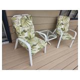 Rugged Aluminum Conversation Set Rugged Aluminum Conversation Set