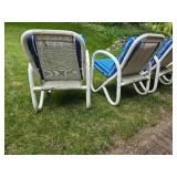 Vintage Miami Pool Chairs Vintage Miami Pool Chairs