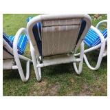 Vintage Miami Pool Chairs Vintage Miami Pool Chairs