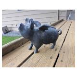 Charming Spelter Flying Pig Charming Spelter Flying Pig