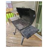 Rugged Steel Sheet Metal Charcoal Grill Rugged Steel Sheet Metal Charcoal Grill