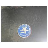 Rugged Steel Sheet Metal Charcoal Grill Rugged Steel Sheet Metal Charcoal Grill