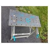 Folding Shop Table Folding Shop Table