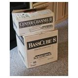 Cambridge SoundWorks 8" Subwoofer & Center Speaker Cambridge SoundWorks 8" Subwoofer & Center Speaker