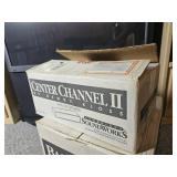 Cambridge SoundWorks 8" Subwoofer & Center Speaker Cambridge SoundWorks 8" Subwoofer & Center Speaker