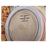 Cool Budweiser Bicentennial Commemorative Beer Stein and Tray Set - (4) Cool Budweiser Bicentennial Commemorative Beer Stein and Tray Set - (4)