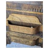 Breathtaking Antique Oak Sewing Cabinet & Machine - Free Sewing Machine Co. Breathtaking Antique Oak Sewing Cabinet & Machine - Free Sewing Machine Co.