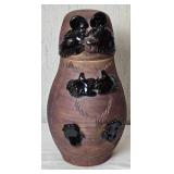 Adorable Handmade Ceramic Raccoon Cookie Jar Adorable Handmade Ceramic Raccoon Cookie Jar