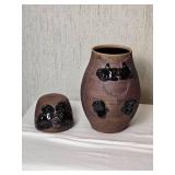 Adorable Handmade Ceramic Raccoon Cookie Jar Adorable Handmade Ceramic Raccoon Cookie Jar