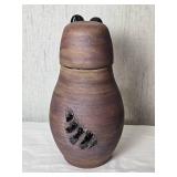 Adorable Handmade Ceramic Raccoon Cookie Jar Adorable Handmade Ceramic Raccoon Cookie Jar