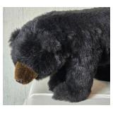 Loveable Luxury Plush Bear - Ditz Designs - Black Bear Loveable Luxury Plush Bear - Ditz Designs - Black Bear