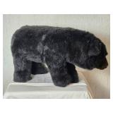 Loveable Luxury Plush Bear - Ditz Designs - Black Bear Loveable Luxury Plush Bear - Ditz Designs - Black Bear