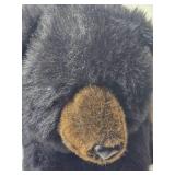 Loveable Luxury Plush Bear - Ditz Designs - Black Bear Loveable Luxury Plush Bear - Ditz Designs - Black Bear