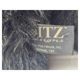 Loveable Luxury Plush Bear - Ditz Designs - Black Bear Loveable Luxury Plush Bear - Ditz Designs - Black Bear